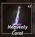 HEAVENLY CORAL - FISCH