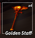 GOLDEN STAFF - FISCH