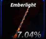 EMBERLIGHT - FISCH