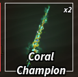 CORAL CHAMPION - FISCH
