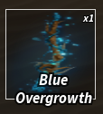 BLUE OVERGROWTH - FISCH