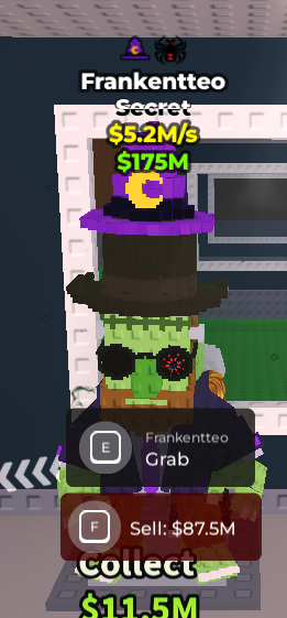 ✨ 5.2M/s ✨ Frankentteo - 2 Traits Secret | Steal A Brainrot ⚡ FAST DELIVERY⚡