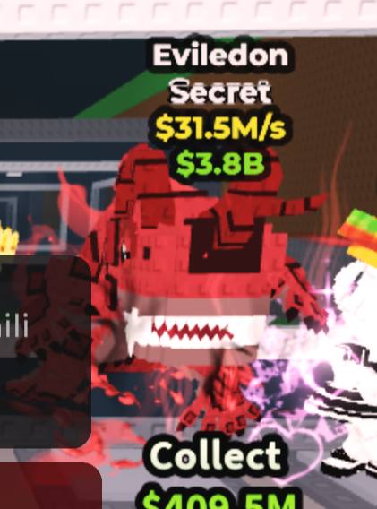 Eviledon 31.5M/s Secret ✨ INSTANT FAST DELIVERY