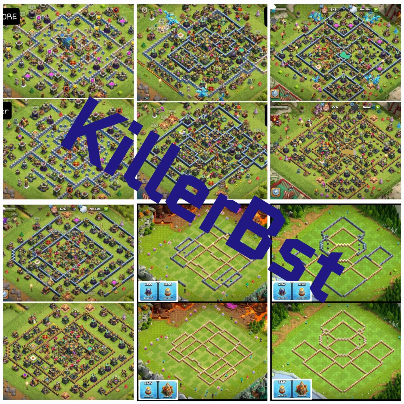 ❤️‍🔥TH 18 WALLS UPGRADING ❤️‍🔥 [ 325 Walls from LEVEL 18 TO LEVEL 19 ] 😺 3 DAY DELIVERY TIME [NO USE OF BOT] {100% HAND FARMING}