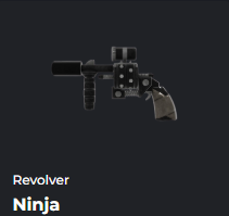 NINJA REVOLVER - DA HOOD / DAHOOD / DH