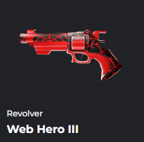 WEB HERO III / WEB HERO 3 - DA HOOD / DH / DAHOOD