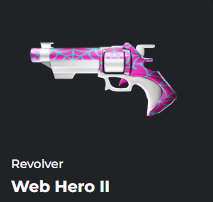 WEB HERO II / WEB HERO 2 - DA HOOD / DH / DAHOOD