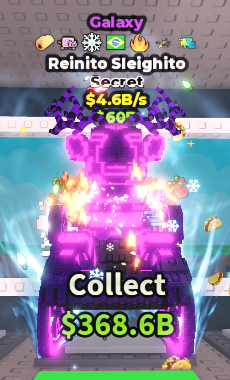 Galaxy Reinito Sleighito > 1/1 Traits