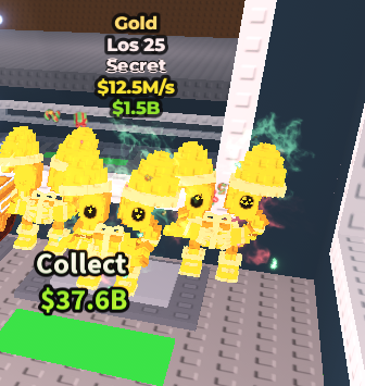 ✨ 12.5M/s ⭐ GOLD Los 25 Secret | Steal A Brainrot ⚡ FAST DELIVERY⚡