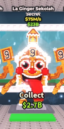 🎄La Ginger Sekolah > 75M/s > Steal a Brainrot
