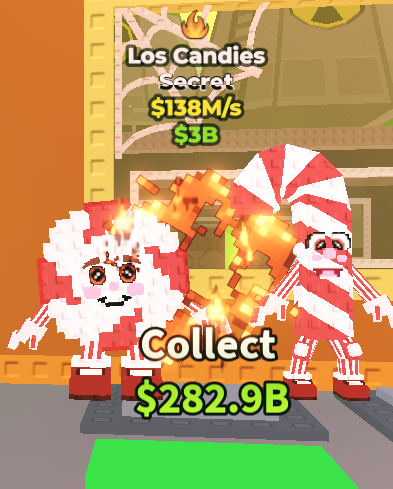 ✨ 138M/s ✨ Los Candies - 1 Trait Secret | Steal A Brainrot ⚡ FAST DELIVERY⚡