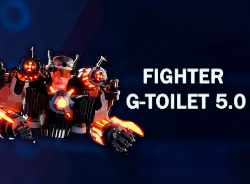 2 FIGHTER G-TOILET 5.0 ASTRAL - SKIBIDI TOWER DEFENSE / STD