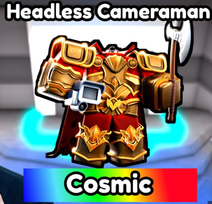 2 HEADLESS CAMERAMAN COSMIC - SKIBIDI TOWER DEFENSE / STD