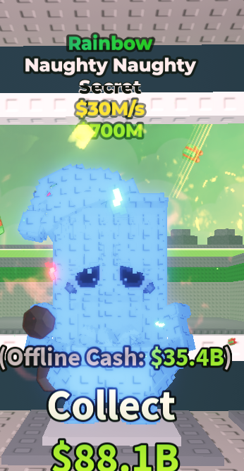 ✨ 30M/s 🌈  Rainbow Naughty Naughty Secret | Steal A Brainrot ⚡ FAST DELIVERY⚡
