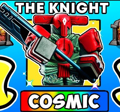 2 THE KNIGHT COSMIC - SKIBIDI TOWER DEFENSE / STD