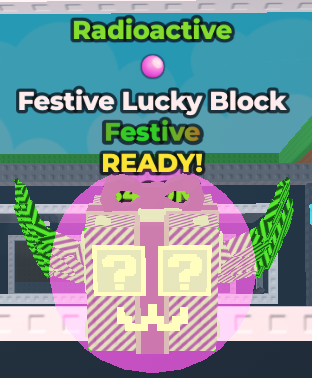 ☢️  Radioactive Festive Lucky Block | Steal A Brainrot ⚡ FAST DELIVERY ⚡