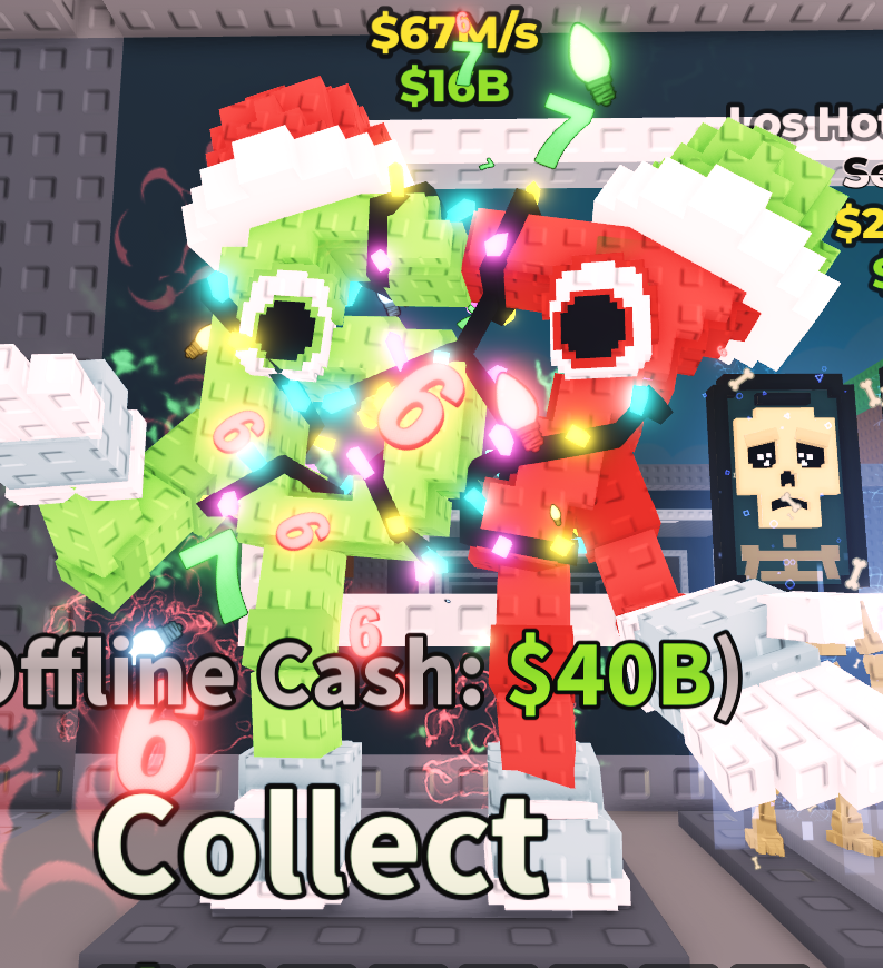 🎄Festive 67 > 67M/s > Steal a Brainrot🎄