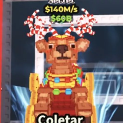 🔴💥Reinito Sleighito 140M/s 🧠 Steal a Brainrot | 🎭 FAST DELIVERY