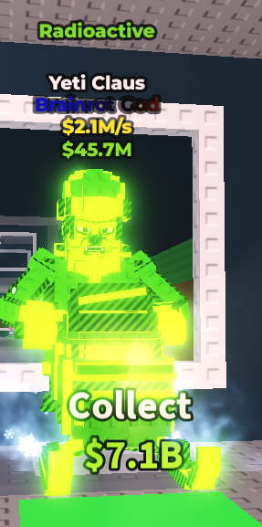 ✨ 2.1M/s ☢️ Radioactive Yeti Claus Brainrot God | Steal A Brainrot ⚡ FAST DELIVERY ⚡
