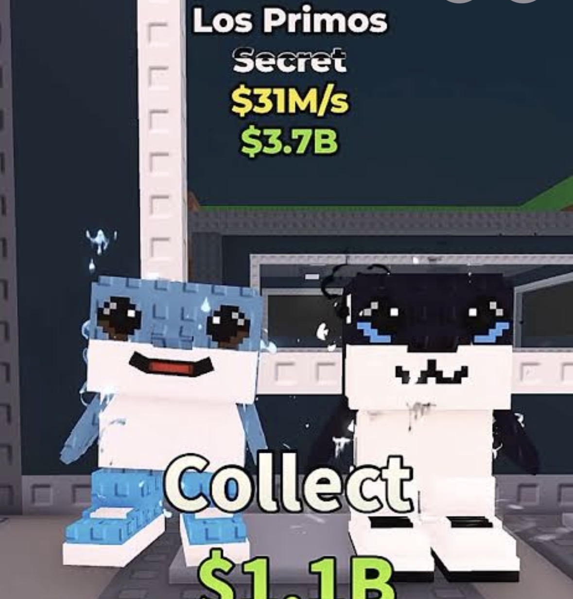 Los primos 31M/s ✨ Cheapest Steal A Brainrot ✨ Instant Delivery
