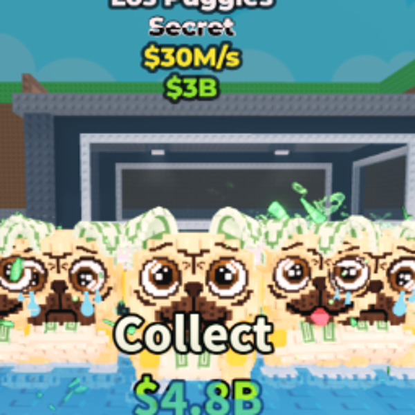 Los Puggies 30M/s ✨ Cheapest Steal A Brainrot ✨ Instant Delivery