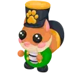 FR Nutcracker Squirrel - Post Teen > Adopt Me / Adopt Me!