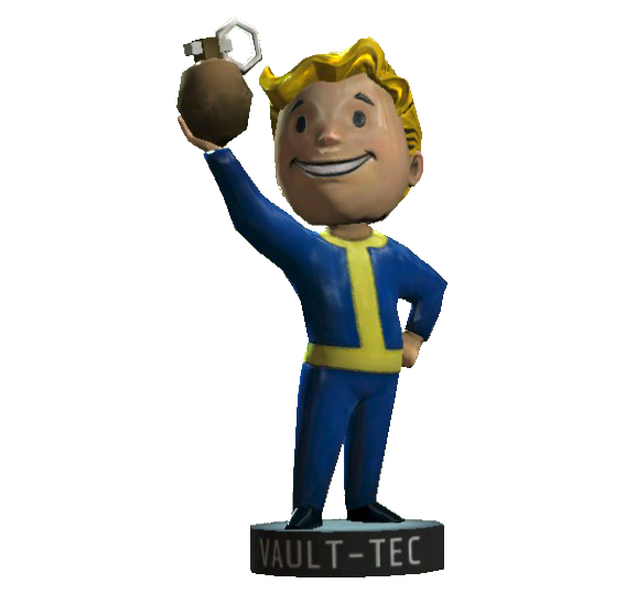 [ PC ] 500 Explosive Bobblehead (instant delivery)