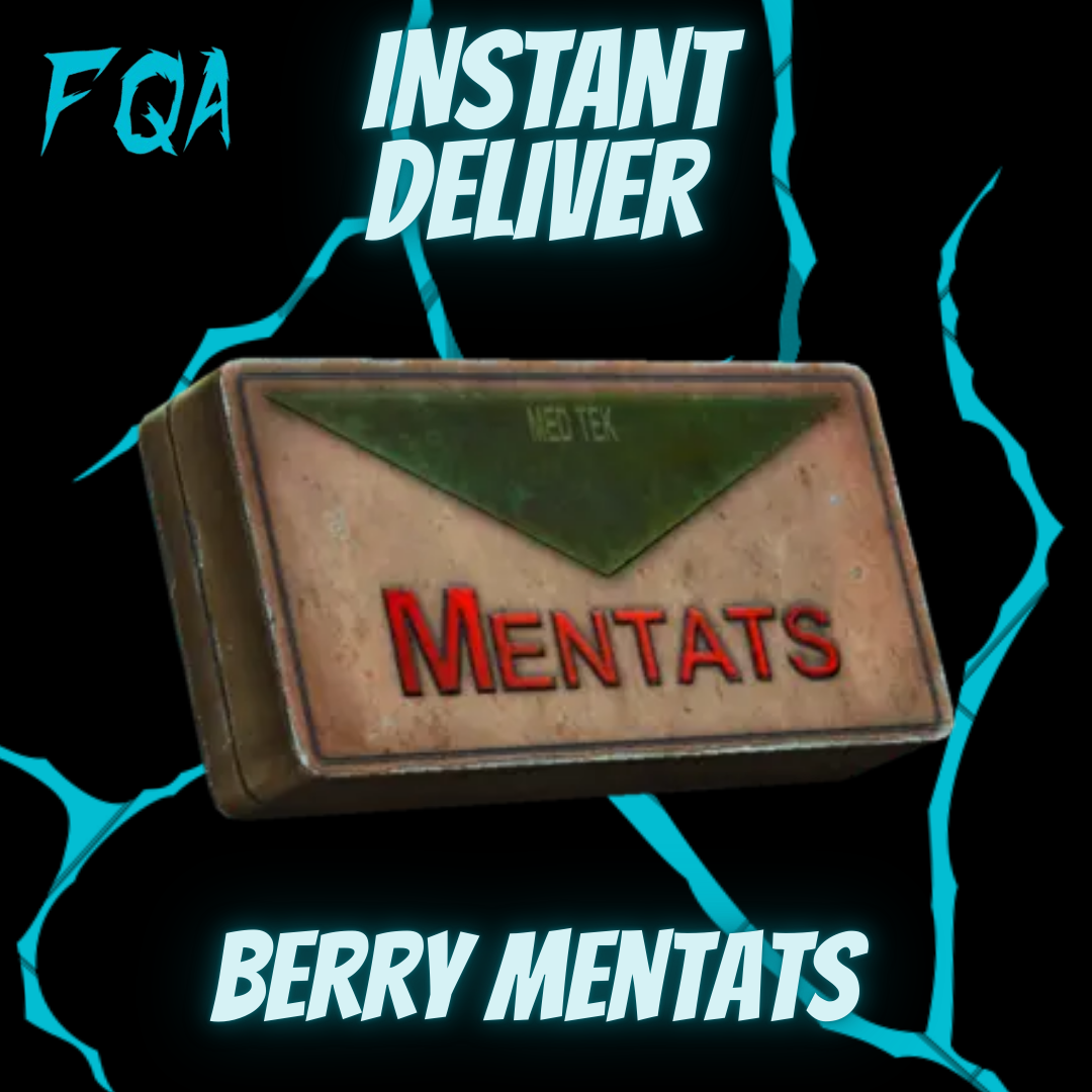 [ PC ] 2500 Berry Mentats (instant delivery)