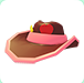 Pink Cowboy Hat | Adopt Me⚡ Fast Delivery ⚡