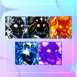 Mythic King/Guardian/Wolf/Sinister/Angelic Skull BGSI (One in five)