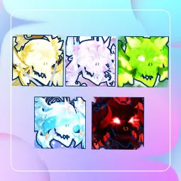 King/Guardian/Wolf/Sinister/Angelic Skull BGSI (One in five)