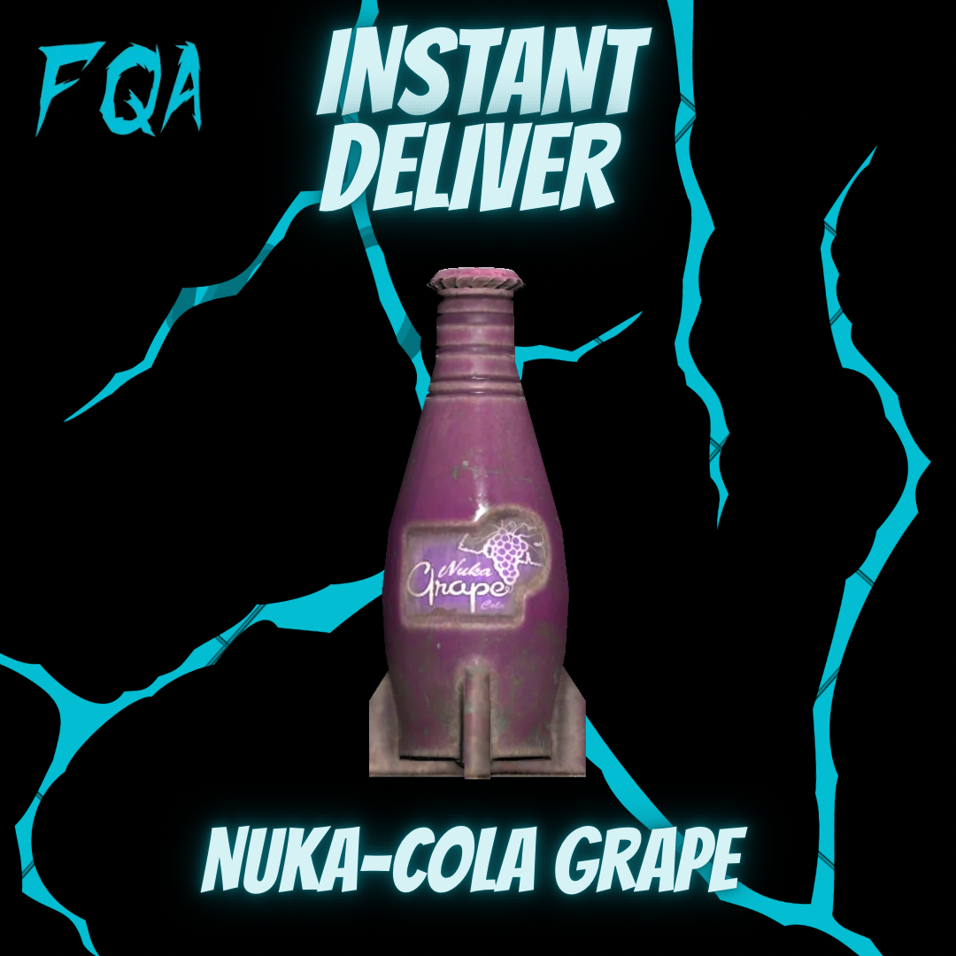 [ PC ] 1000 Nuka-Cola Grape (instant delivery)