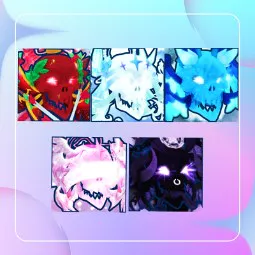 Shiny King/Guardian/Wolf/Sinister/Angelic Skull BGSI (One in five)