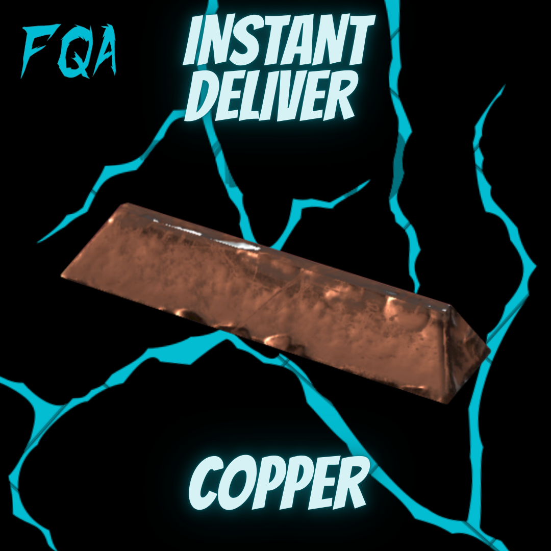 [ PC ] 100k Copper Scrap (instant delivery)