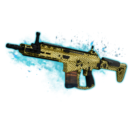 BO7 Golden Dragon Camo
