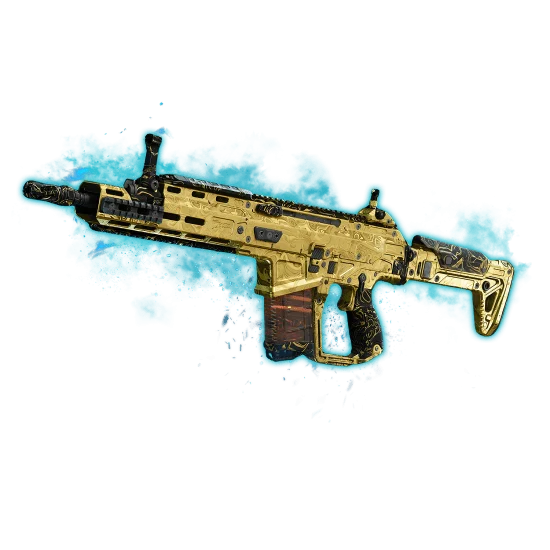 WZ Golden Damascus Camo