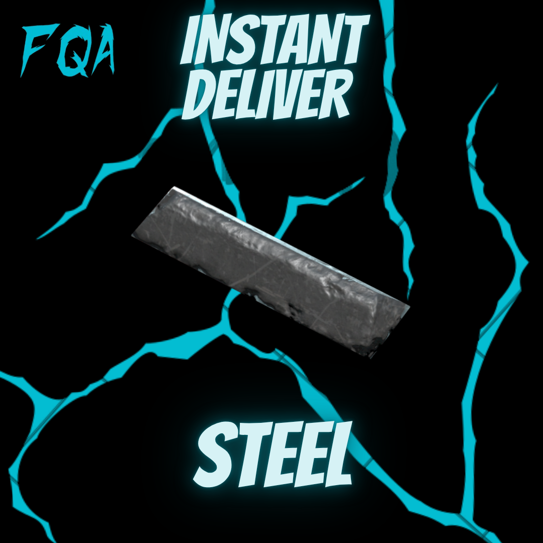 [ PS4/PS5 ] 20,000 Steel (instant delivery)