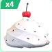 Whipped Cream Hat | Adopt Me⚡ Fast Delivery ⚡
