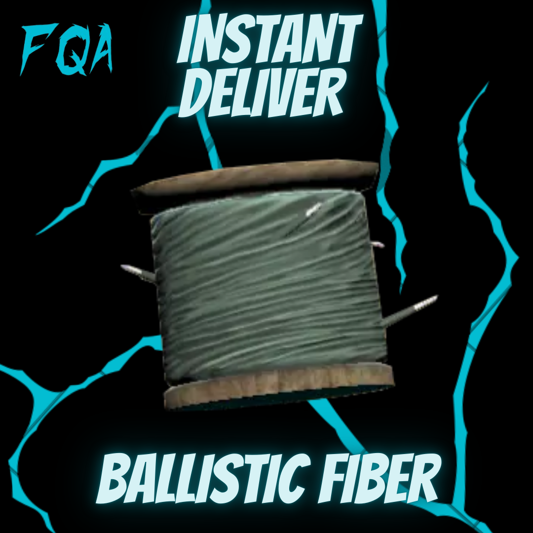 [ PS4/PS5 ] 5,000 Ballistic Fiber (instant delivery)
