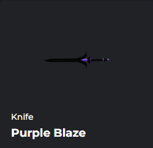 PURPLE BLAZE - DA HOOD / DH / DAHOOD