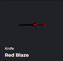 RED BLAZE - DA HOOD / DH / DAHOOD