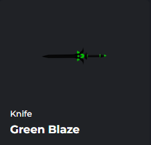 GREEN BLAZE - DA HOOD / DH / DAHOOD
