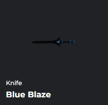 BLUE BLAZE - DA HOOD / DH / DAHOOD