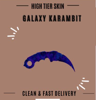 GALAXY KARAMBIT - DA HOOD / DH / DAHOOD