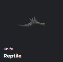 REPTILE KNIFE - DA HOOD / DH / DAHOOD