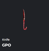 GPO KNIFE - DA HOOD / DH / DAHOOD