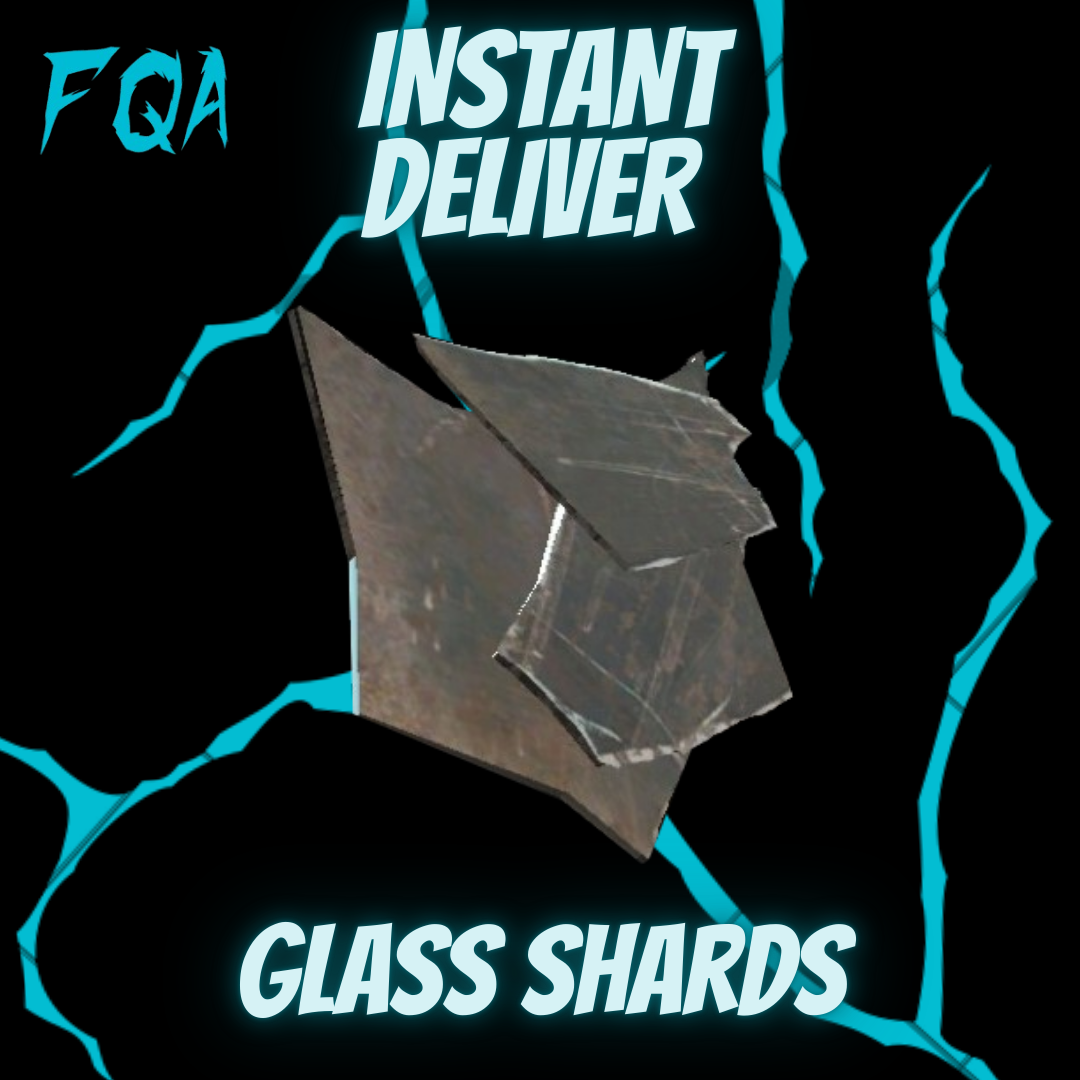 [ PC ] 100k Glass Shards (instant delivery)