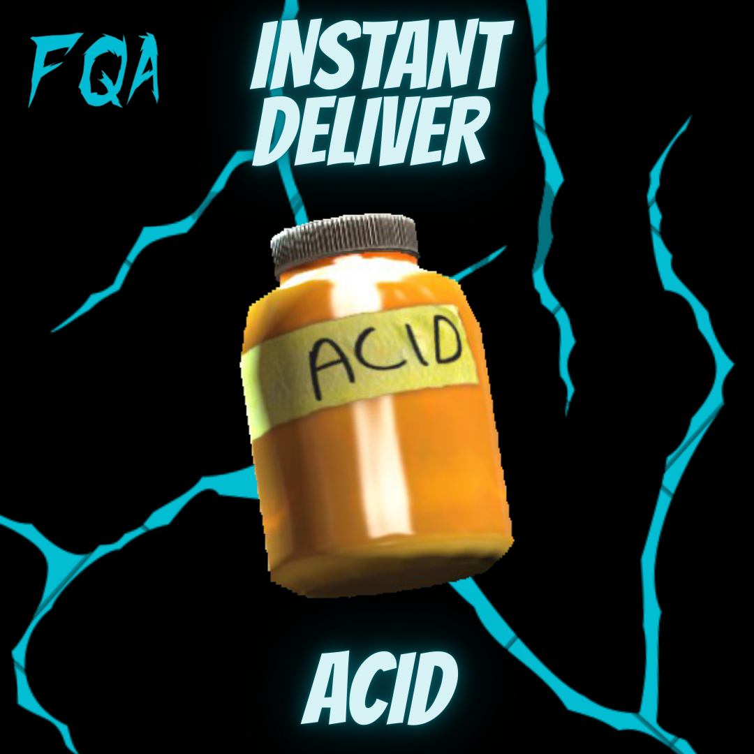 [ PS4/PS5 ] 10,000 Acid (instant delivery
