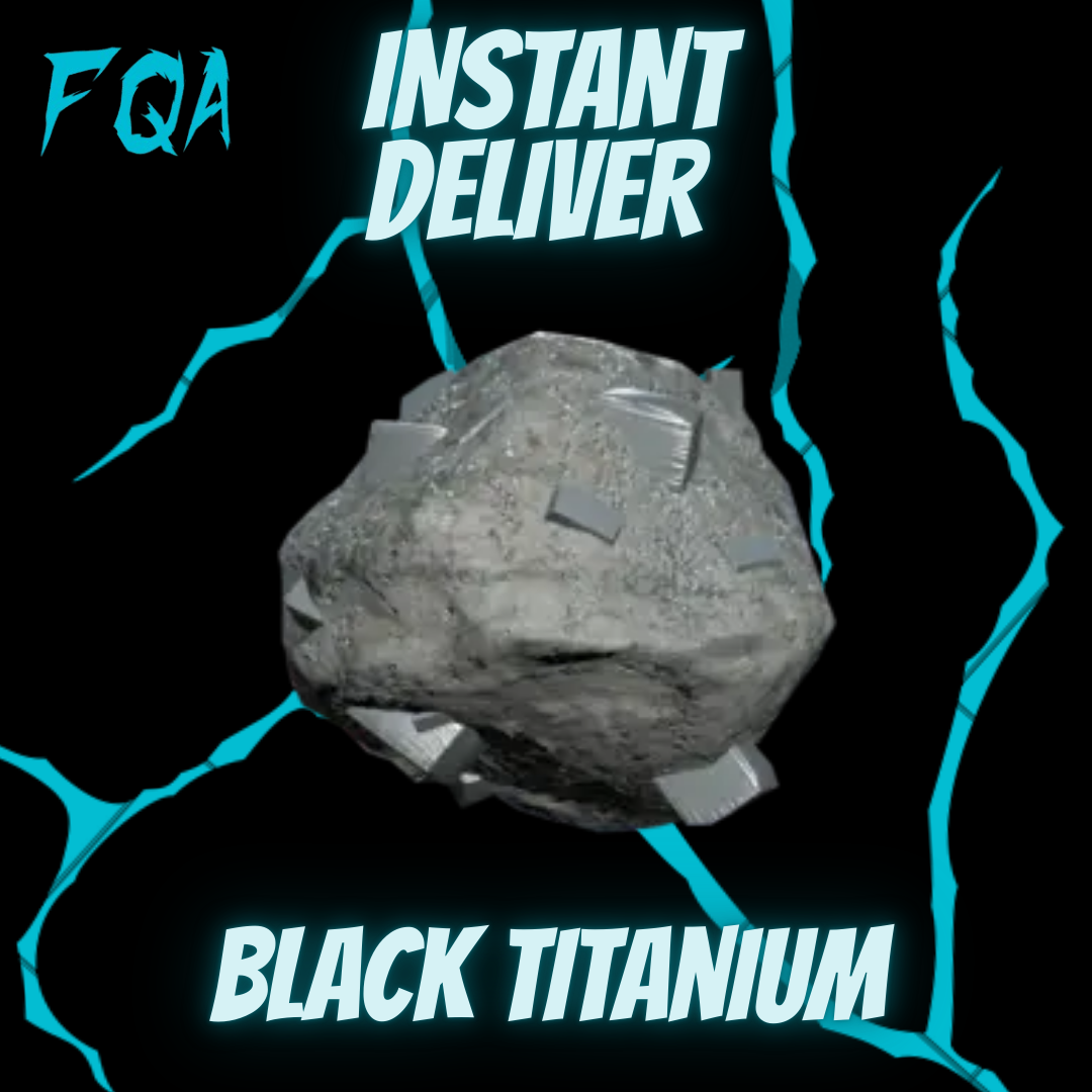 [ PS4/PS5 ] 5,000 Black Titanium Scrap (instant delivery)