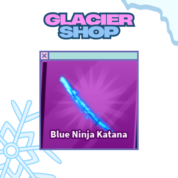 Blue Ninja Katana ( Limited )